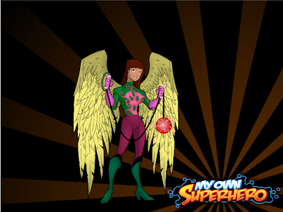 CLICK BELOW / MY OWN SUPERHERO AVATAR CREATION SITE.