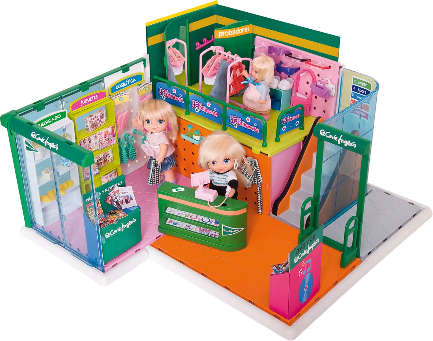 barriguitas de siempre corte ingles