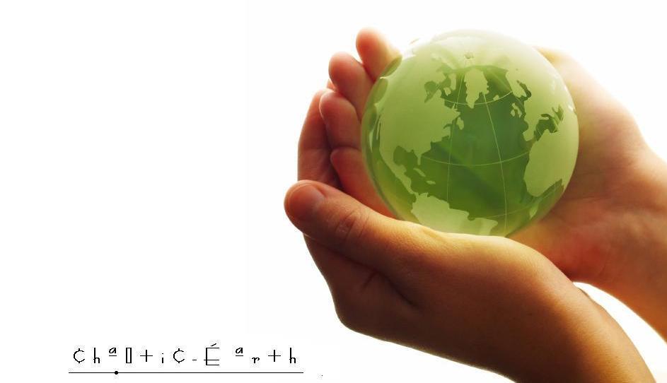 Chaotic Earth