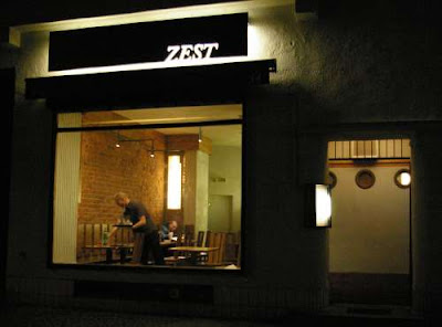 restaurant zest
