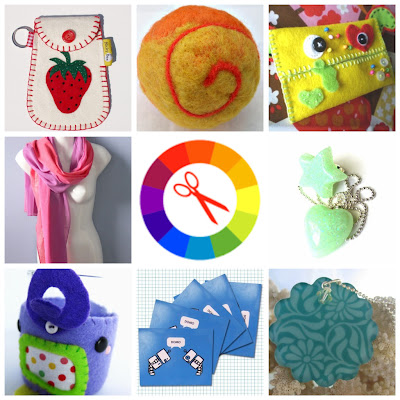 Crafting in Color Wheel