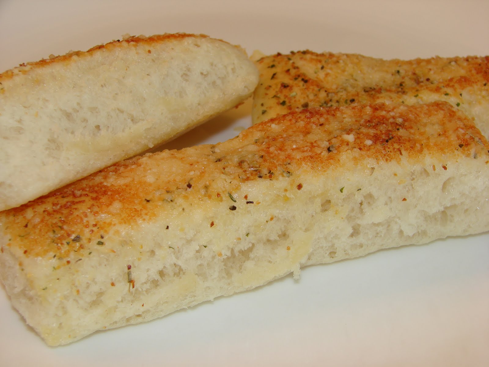 A Bear in the Kitchen Quick and Easy Pan Breadsticks