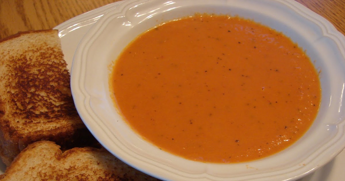 A Bear in the Kitchen Nordstrom Cafe Tomato Basil Soup (Freezer Meal)