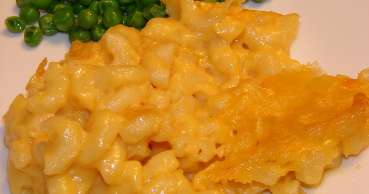 A Bear in the Kitchen Macaroni and Cheese (Freezer Meal)