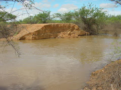 As enchentes dos riachos no Sertão