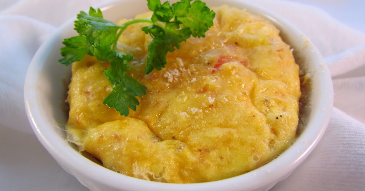 The Chef In My Head Canadian Bacon, Egg & Cheddar Cups