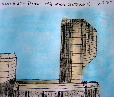 EDM #9 - Draw something architectural