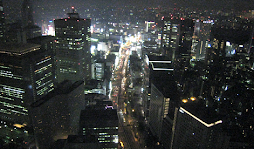 Tokyo by night