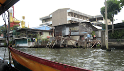 View from the river