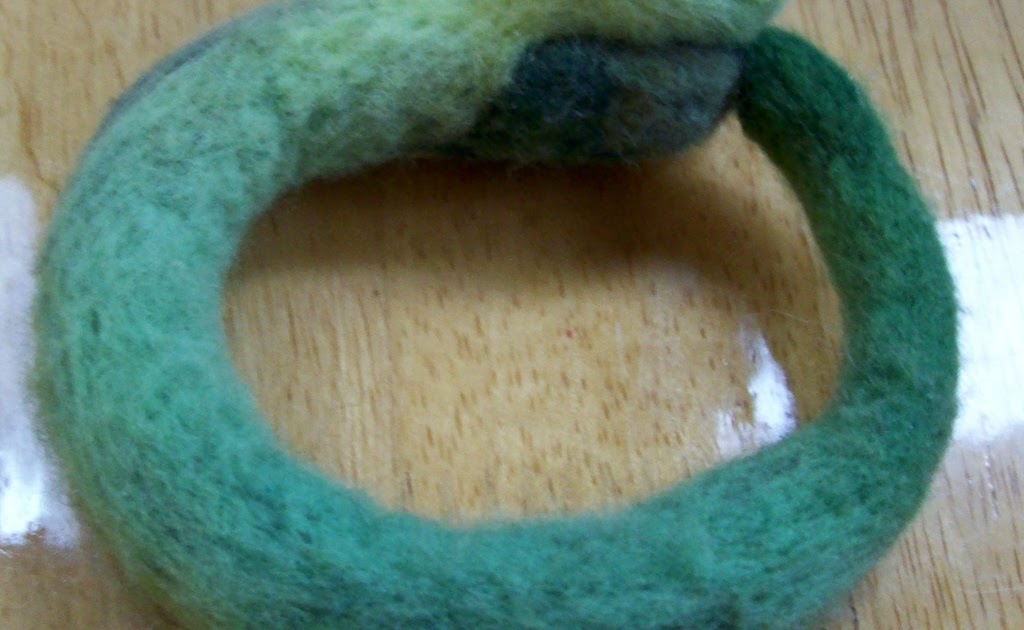 Eyes Of Time Needle felted jewelry....and ADD