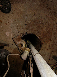 first length of pipe