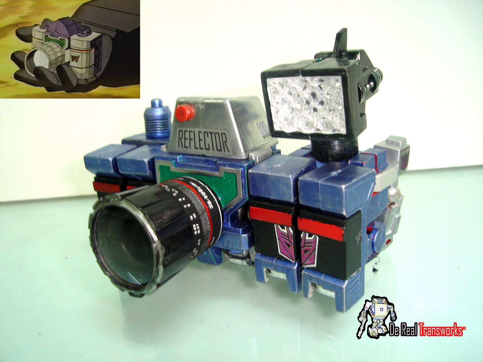 g1 reflector
