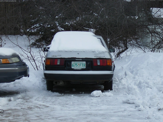 1984 Toyota Corolla SR5