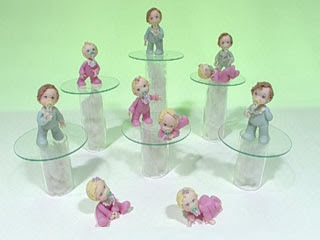 bebes en porcelana fria