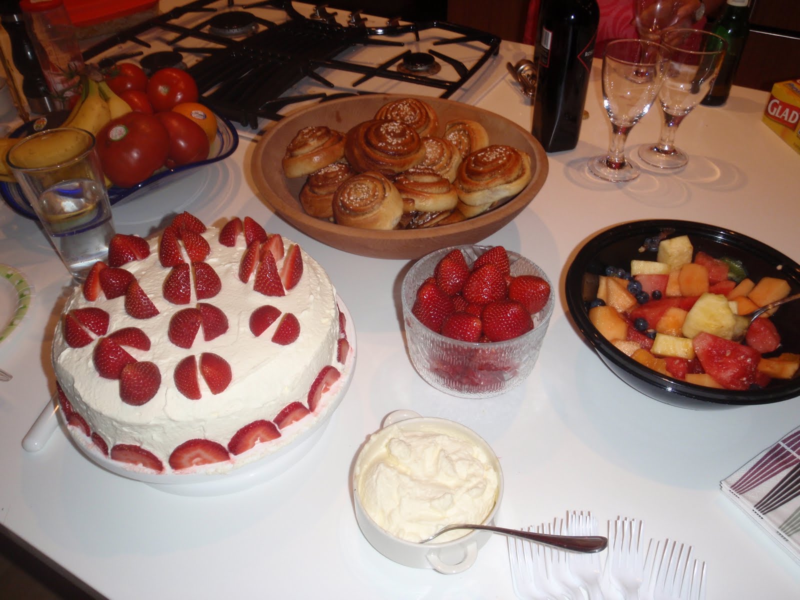dejt hemma hos henne