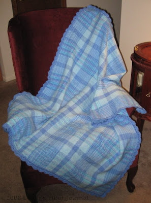 Space Dyed Yarn Blanket #2