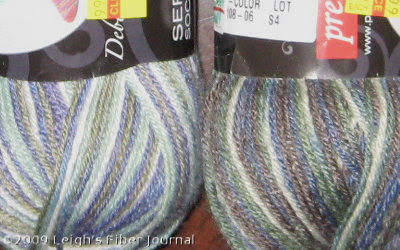New sock yarns! New sock yarns!