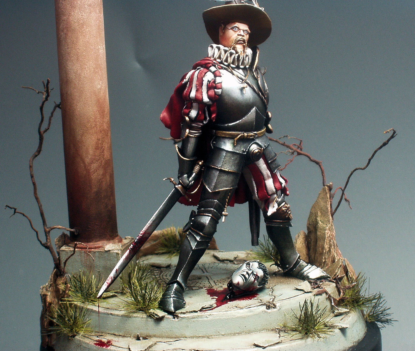 simon m. Fencing Master (painted)