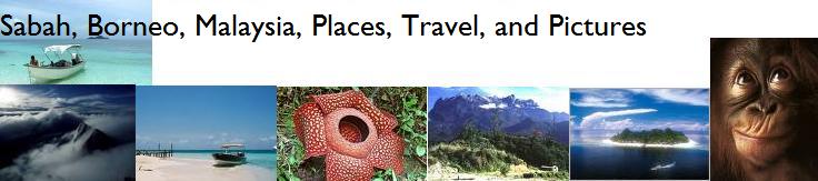 Sabah, Malaysian Borneo Travel and Pictures