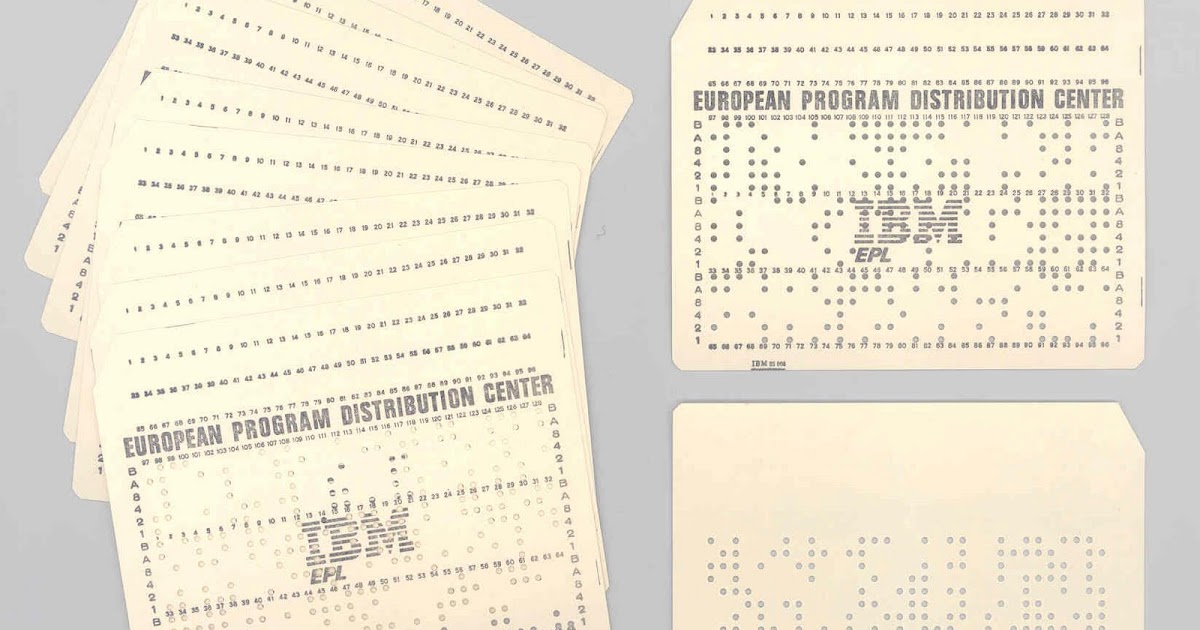 comPVter Punch Card IBM a 96 colonne