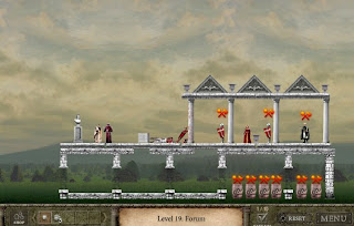 Juego destruir fortalezas Online