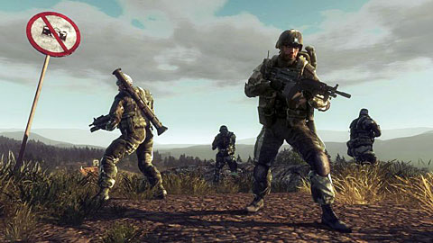 Juegos belicos para atenuar pesadillas y traumas de la guerra real. Juego+Battlefield+Bad+Company+2+Primera+Mision+Guia+Video