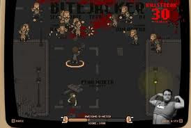 Un divertido juego arcade de Terror Online