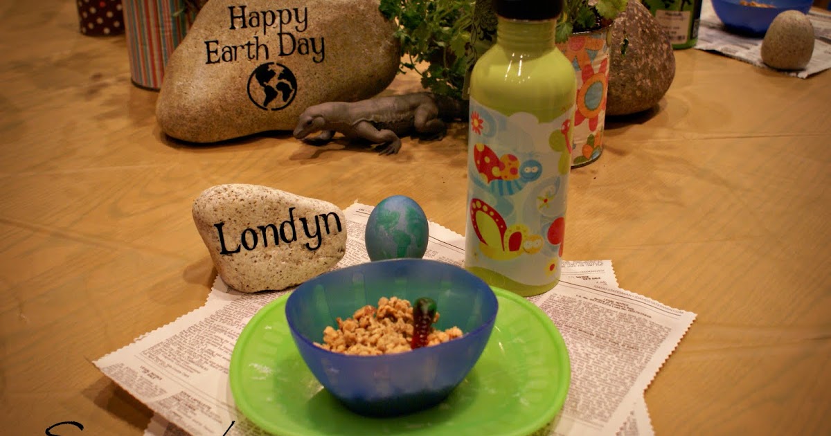 Secrets of a Super Mommy Earth Day Breakfast