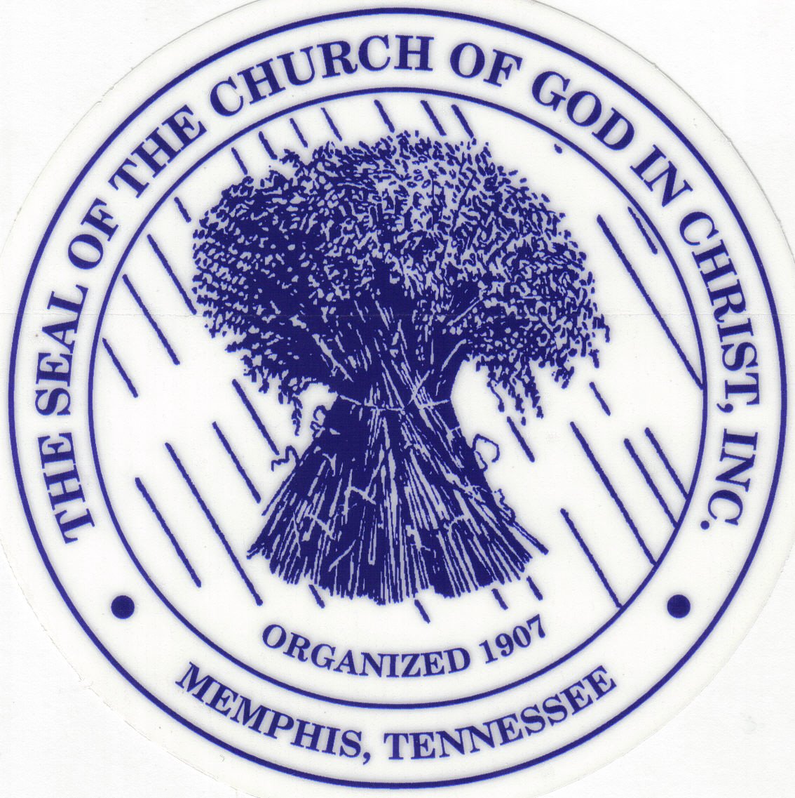 Church+of+God+in+Christ+Bishop+Seal as the church of god in christ s 102nd annual holy convocation begins ...