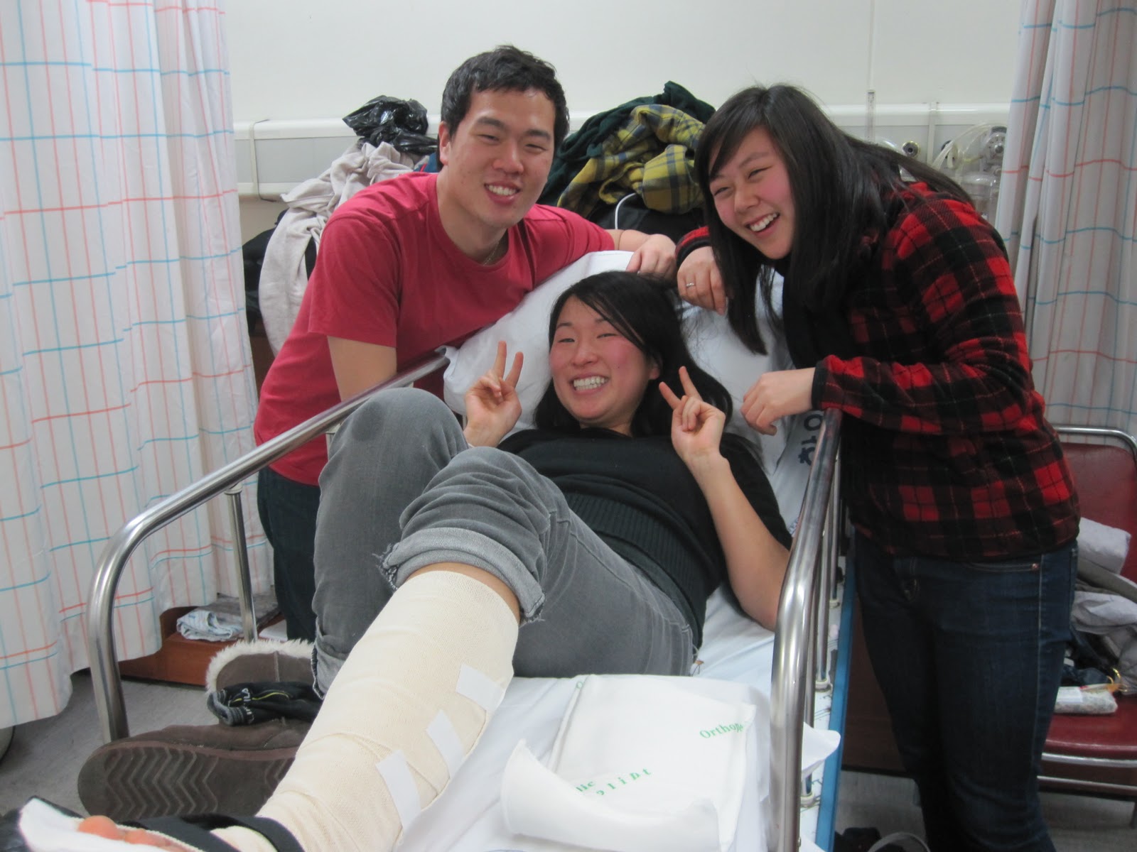 at Hanyang University Hospital