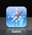 Safari internet ipad