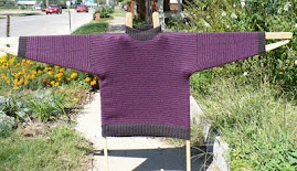 striped wool sweater