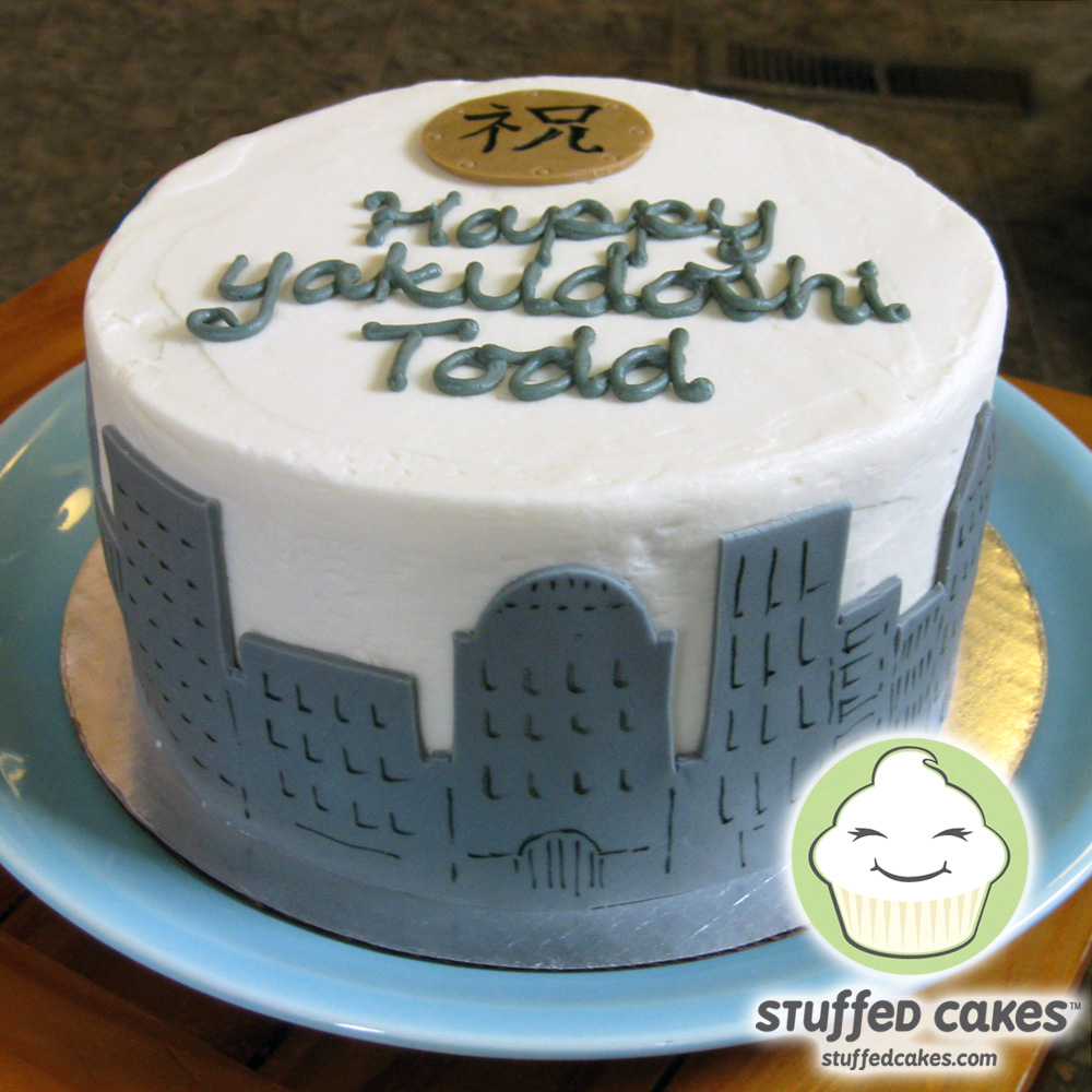 Stuffed Cakes: Yakudoshi Birthday Celebration
