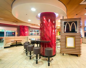 LED*Waves & McDonald's