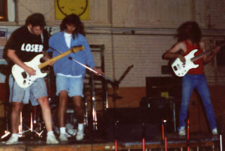 Me in the LOSER shirt, Aaron, Gordon