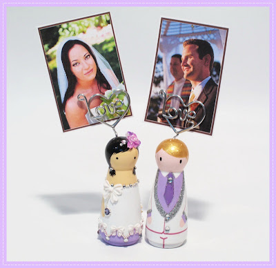 Photo clip for your wedding photo to honor of your anniversary