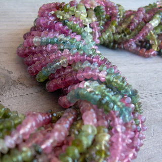 tourmaline beads