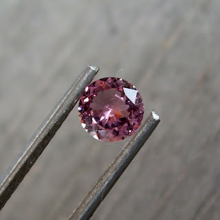 pink tourmaline gemstone