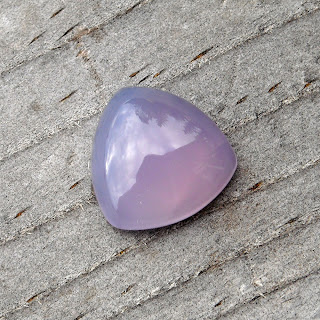 holly chalcedony cabochon