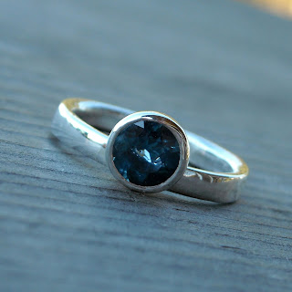 sapphire engagement ring