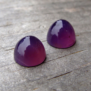 purple chalcedony