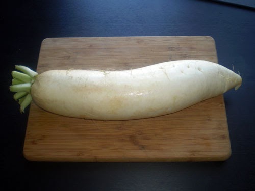 The Writing Muse: Daikon Legs