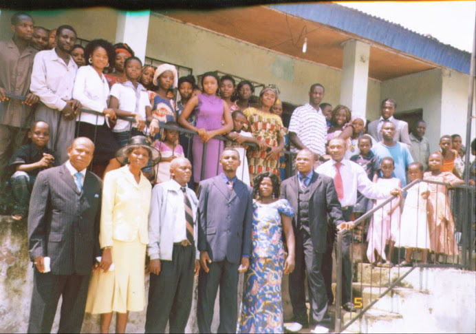 Faith REVIVAL FAMILY MEETING IN MAMFE.