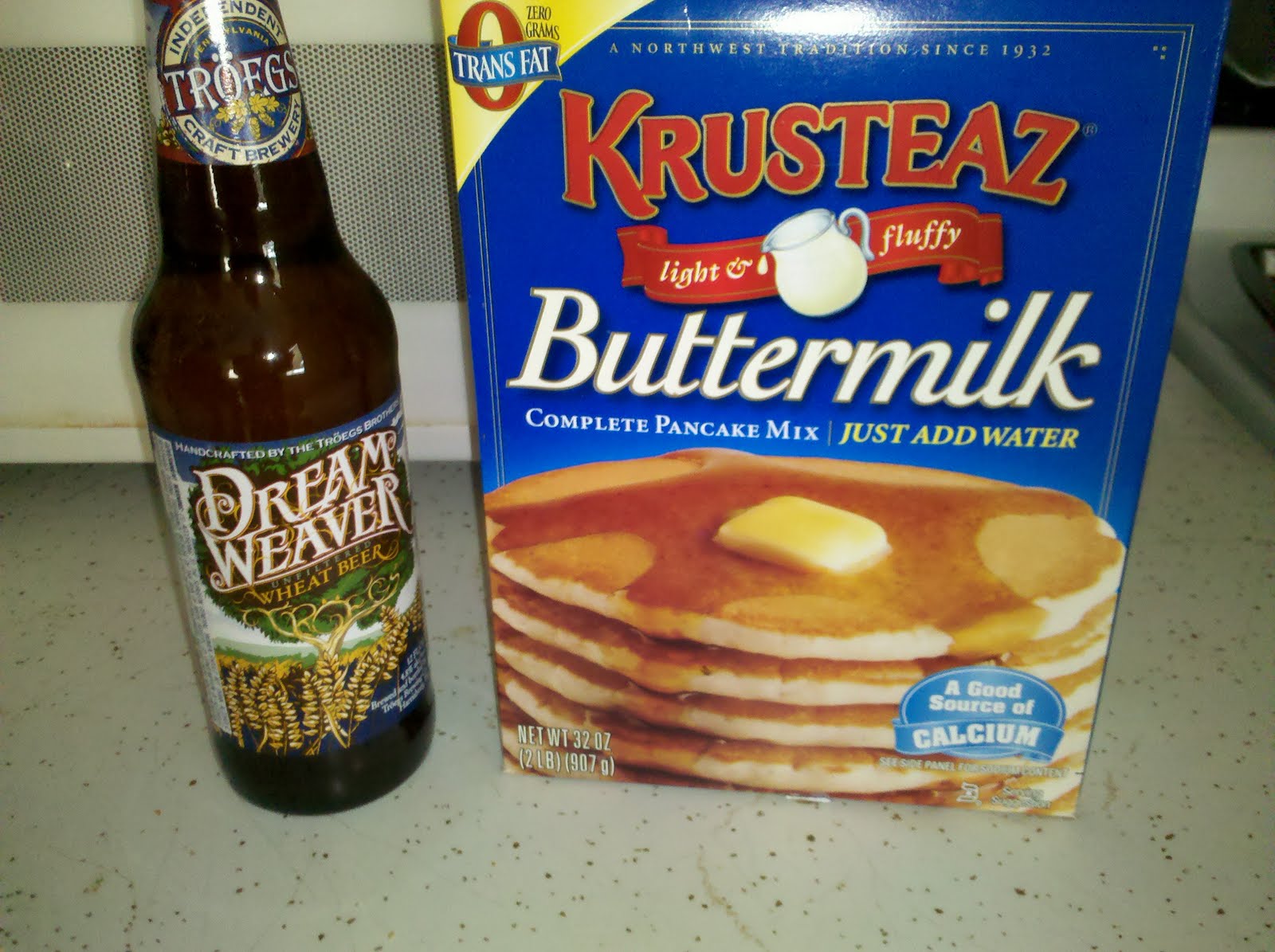 Beer Pancakes