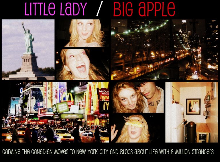 Little Lady Big Apple