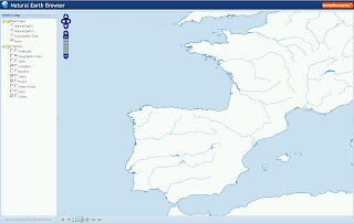 Navegador de NaturalEarth Navegador de NaturalEarth