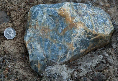 Ice Age Floods erratic stone.