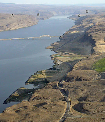 Vantage Washington aerial.