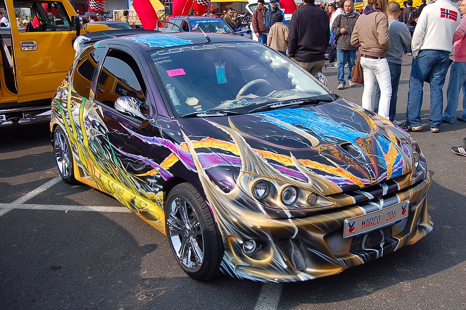 Autos tuning
