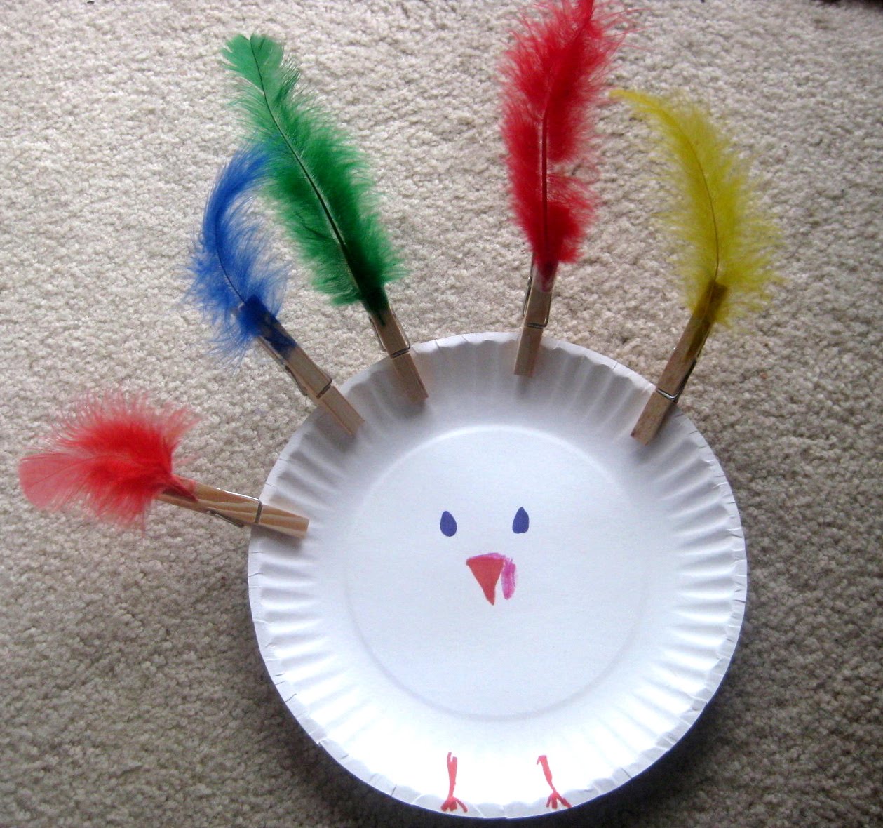 This Little Project: Thanksgiving Kid's Crafts